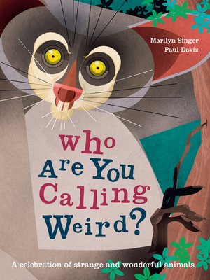 cover image of Who Are You Calling Weird?